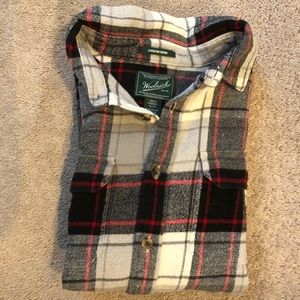 Men’s Woolrich Button Down Flannel